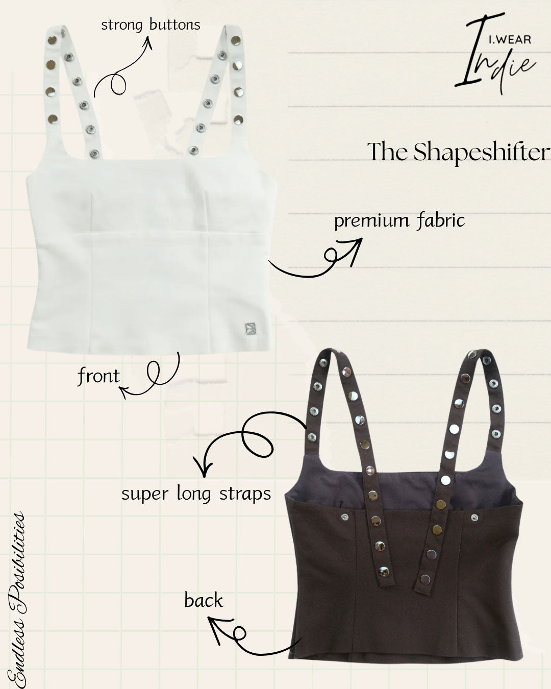 The Shapeshifter Top