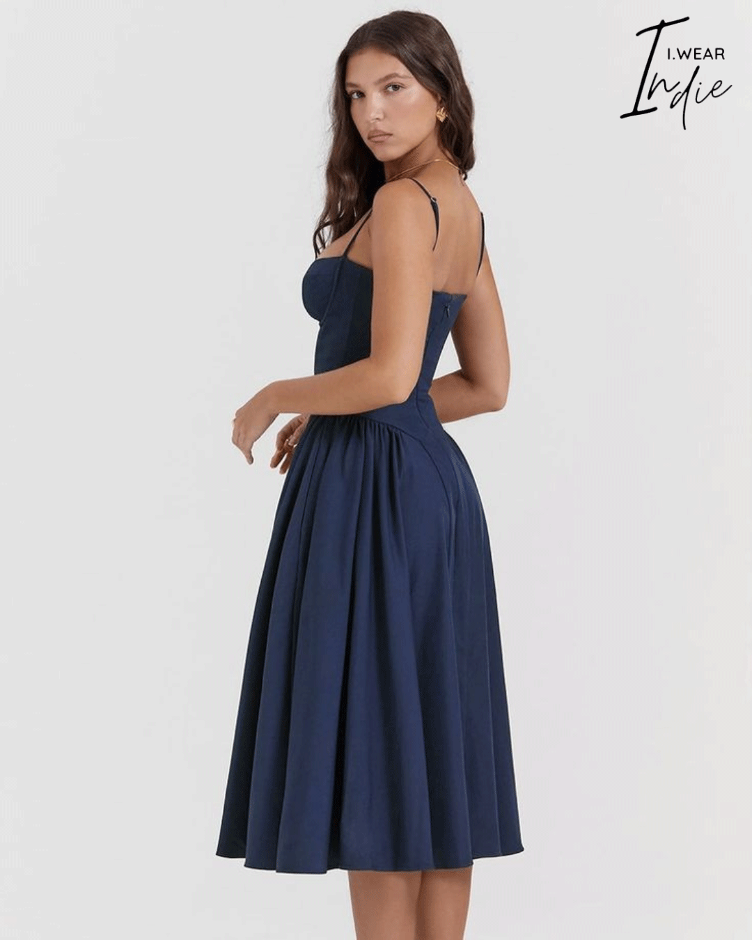 Pixie Dress Blue
