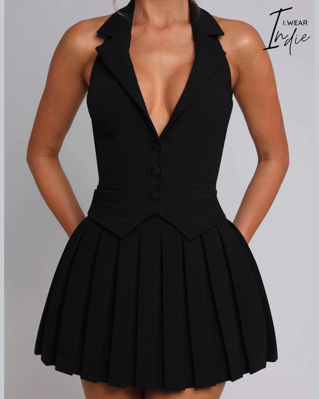 Pack of 2 @2499 Bella Dress & Leia Co-ord Set