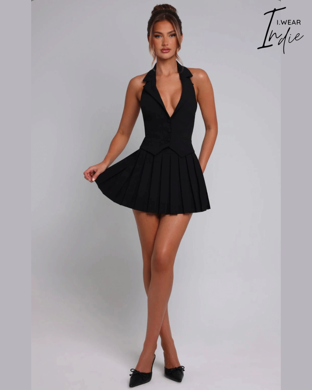 Pack of 2 @2499 Bella Dress & Leia Co-ord Set