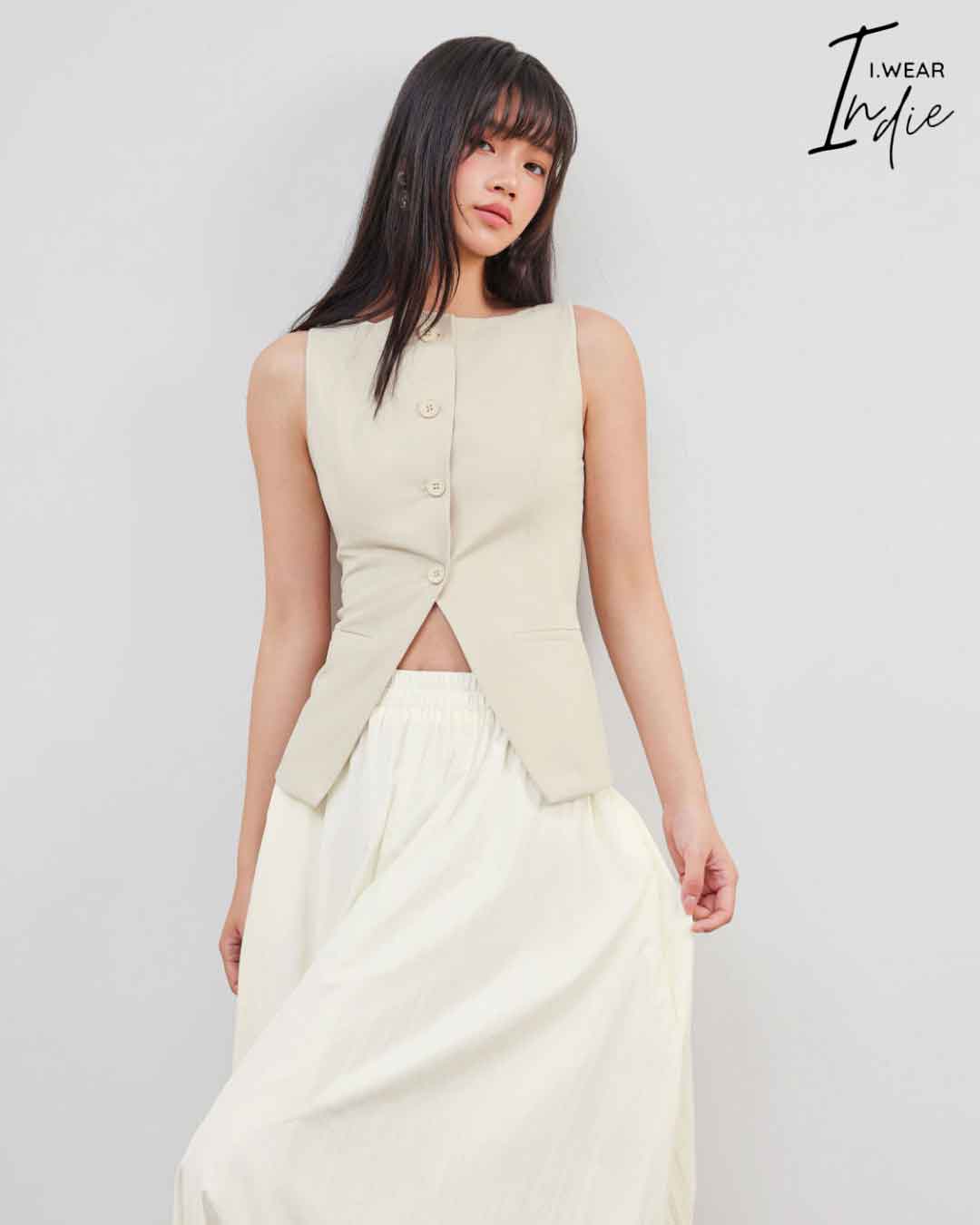 Isa Vest Top
