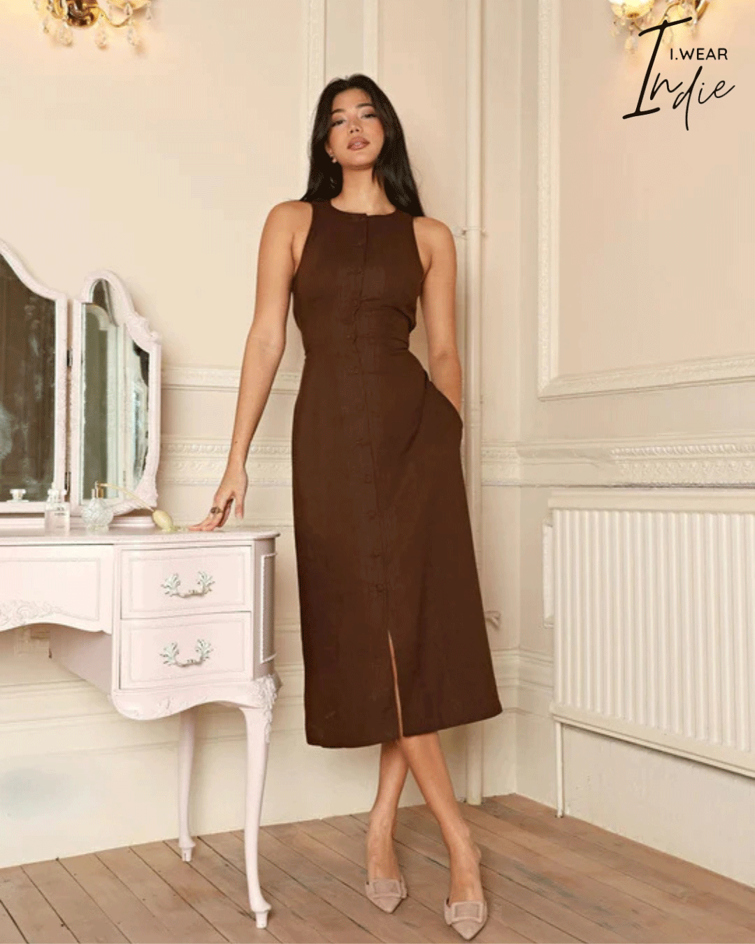 Felicity Dress I WEAR INDIIE Felicity Dress I WEAR INDIIE