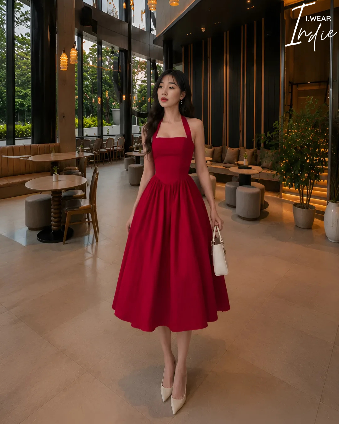 Mia Midi Dress